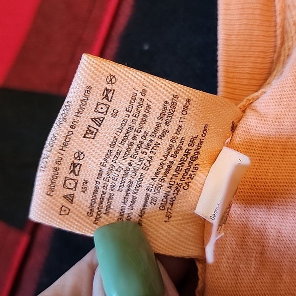 Unisex Comfort Colors Peach Tee - Picture 3 of 7